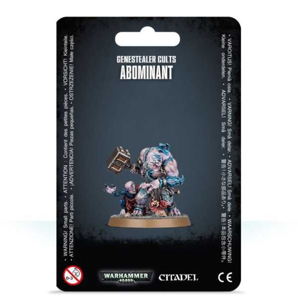 GENESTEALER  CULTS: ABOMINANT
