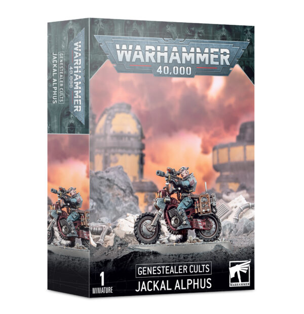 GENESTEALER  CULTS: JACKAL ALPHUS
