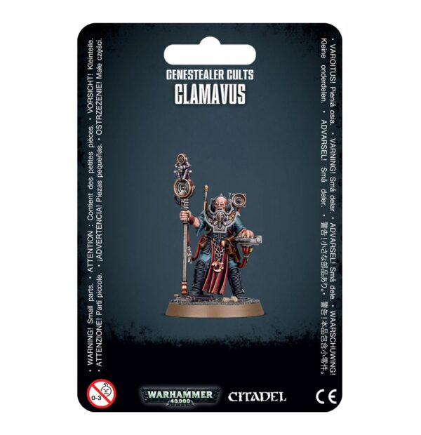 GENESTEALER  CULTS: CLAMAVUS