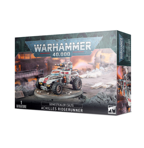 GENESTEALER  CULTS: ACHILLES RIDGERUNNER
