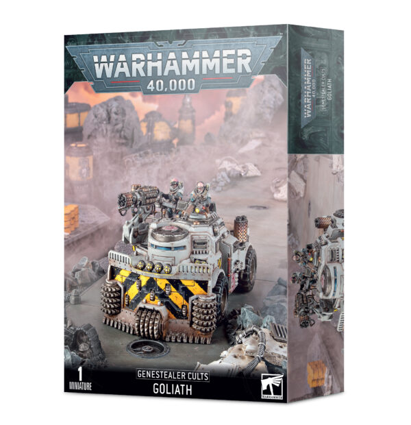 GENESTEALER  CULTS: GOLIATH