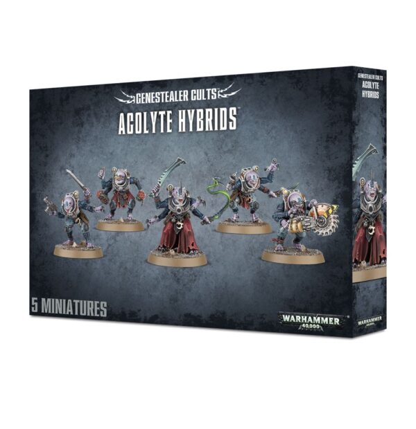 GENESTEALER  CULTS: ACOLYTE HYBRIDS