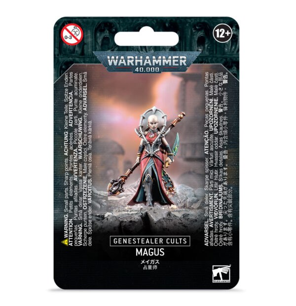 GENESTEALER  CULTS: MAGUS