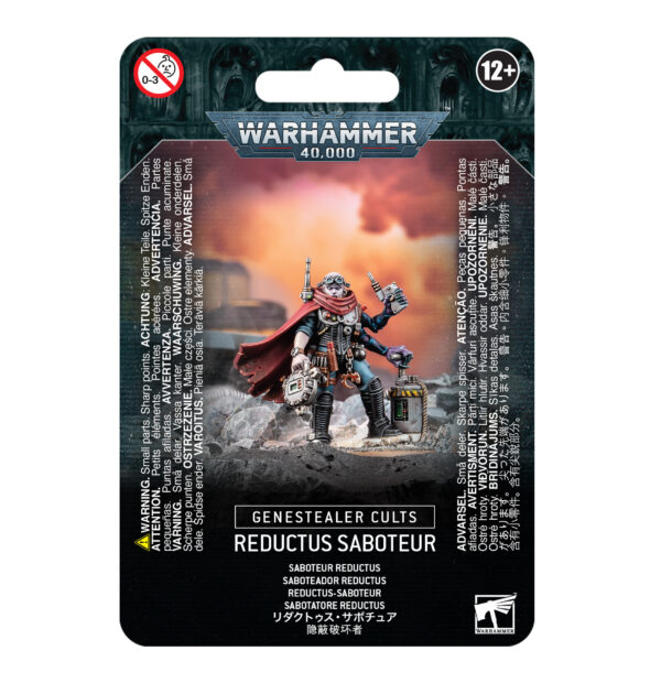 GENESTEALER  CULTS: REDUCTUS SABOTEUR