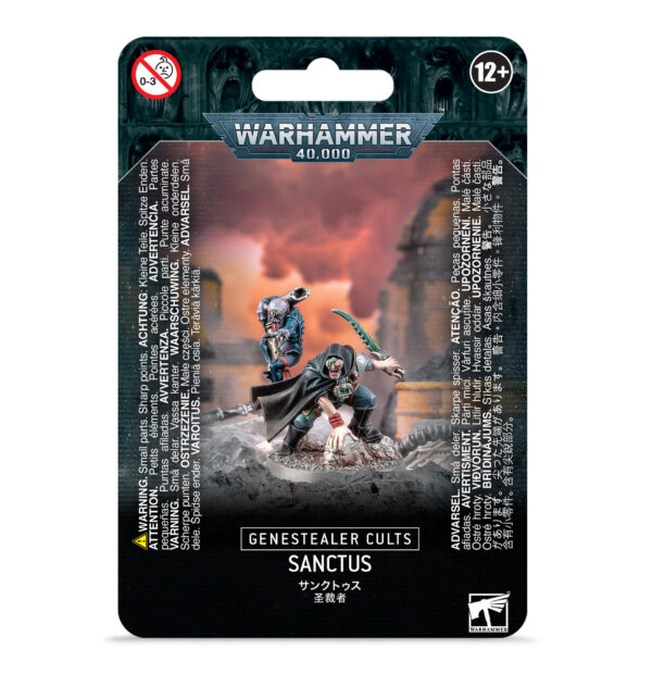 GENESTEALER  CULTS: SANCTUS