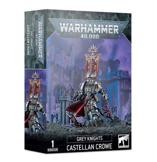 GREY KNIGHTS:  CASTELLAN CROWE