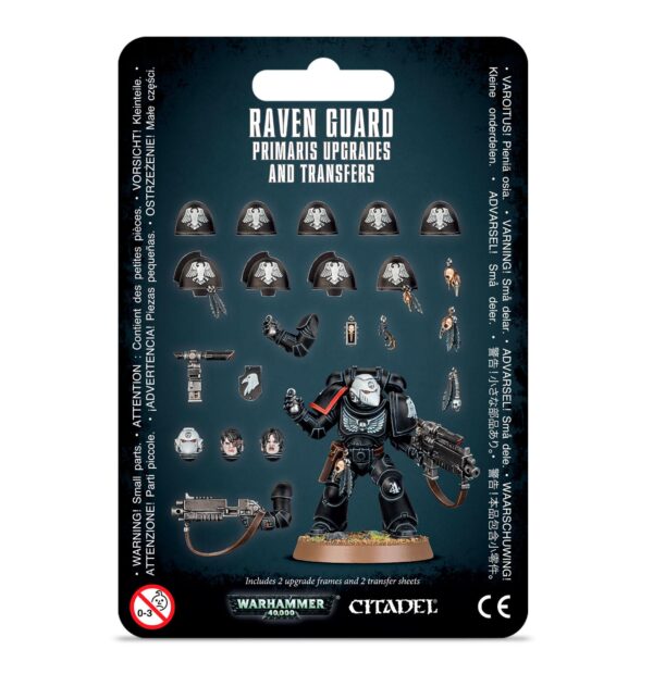 RAVEN GUARD  PRIMARIS UPGRADES & TRANSFRS