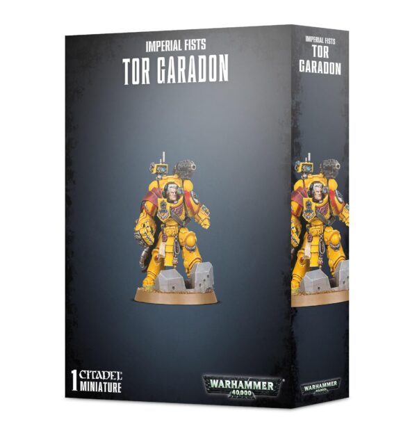 IMPERIAL  FISTS TOR GARADON