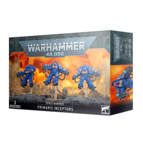 SPACE MARINES  PRIMARIS INCEPTORS