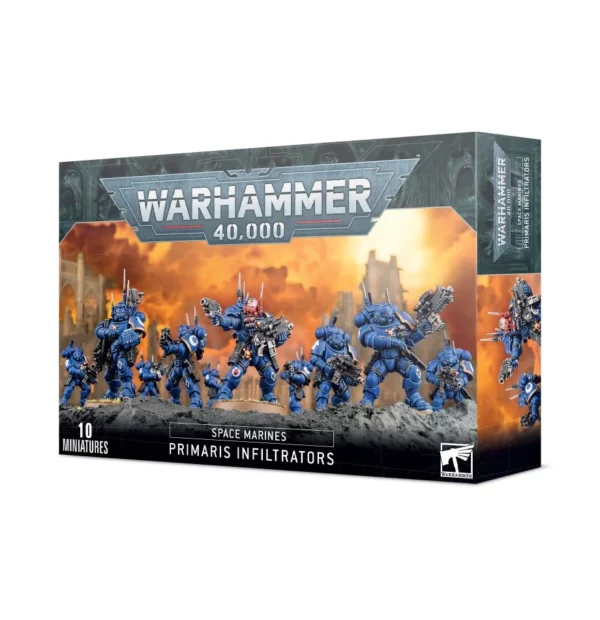 SPACE MARINES  PRIMARIS INFILTRATORS