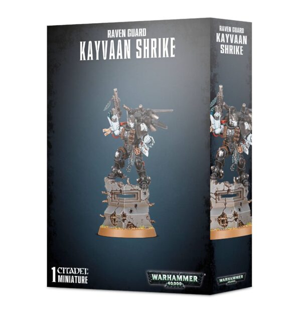 RAVEN GUARD  KAYVAAN SHRIKE