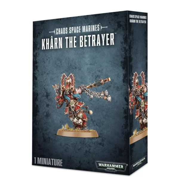 WORLD EATERS:  KHARN THE BETRAYER