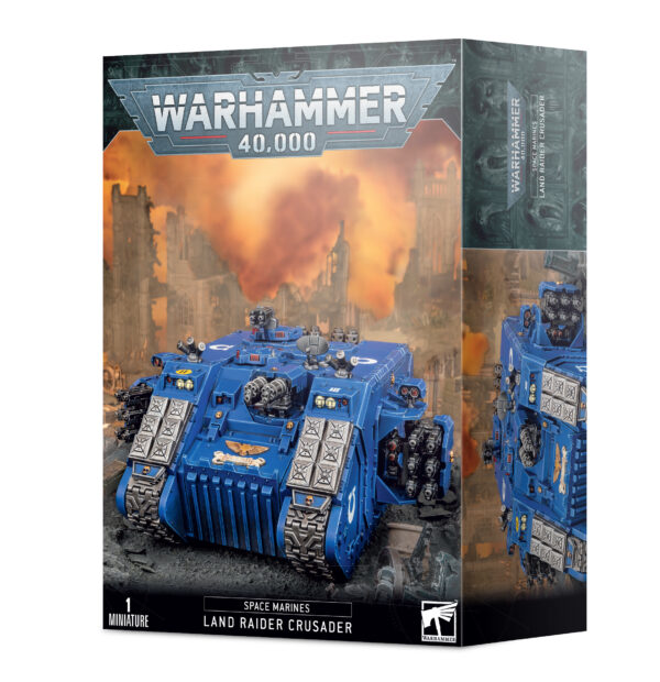 S/MARINES  LAND RAIDER CRUSADER/REDEEMER