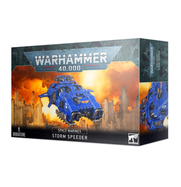 SPACE MARINES  STORM SPEEDER