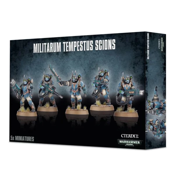 ASTRA  MILITARUM: TEMPESTUS SCIONS