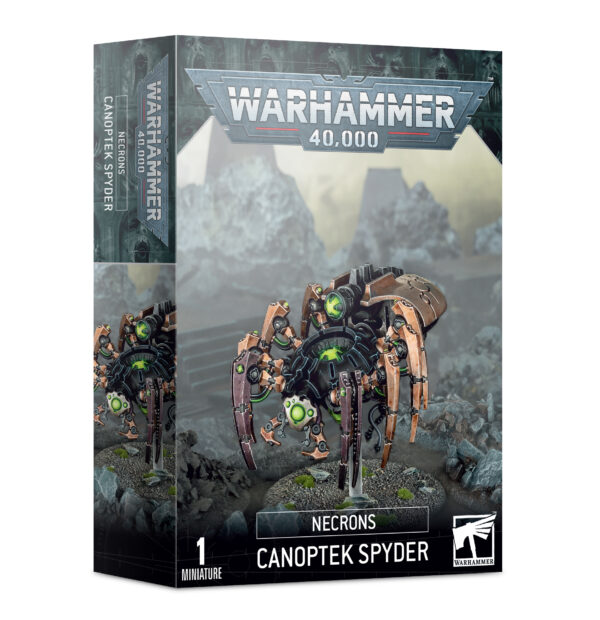 NECRONS:  CANOPTEK SPYDER
