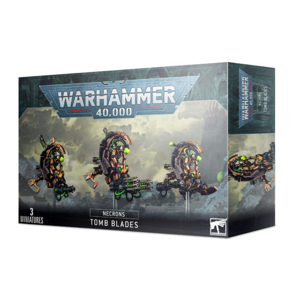 NECRONS: TOMB  BLADES