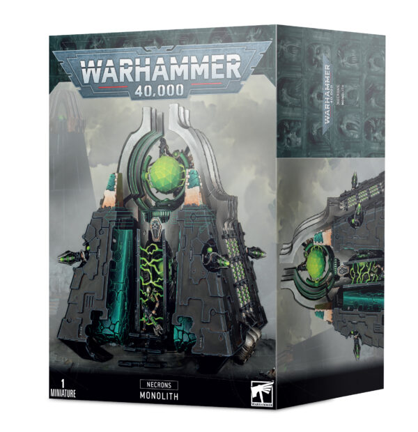 NECRONS  MONOLITH