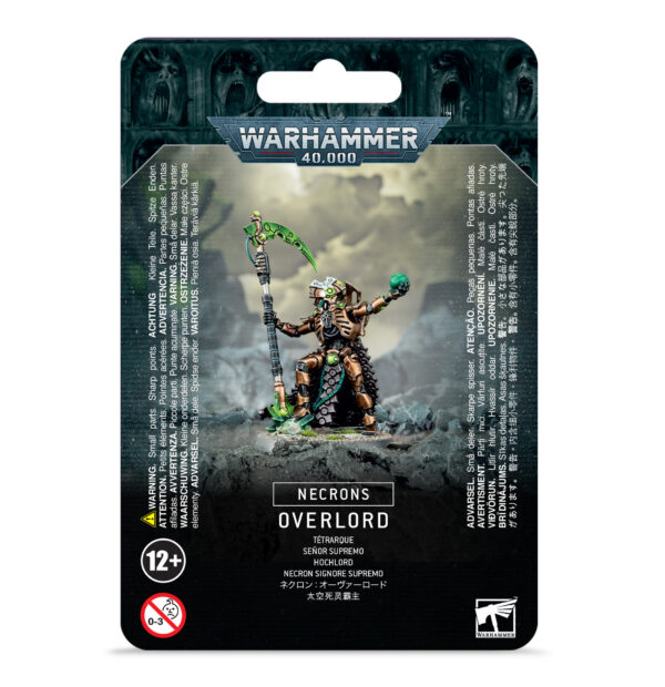 NECRONS: SE?OR SUPREMO