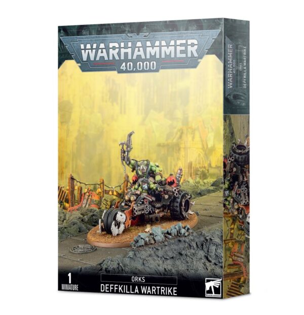 ORKS:  DEFFKILLA WARTRIKE