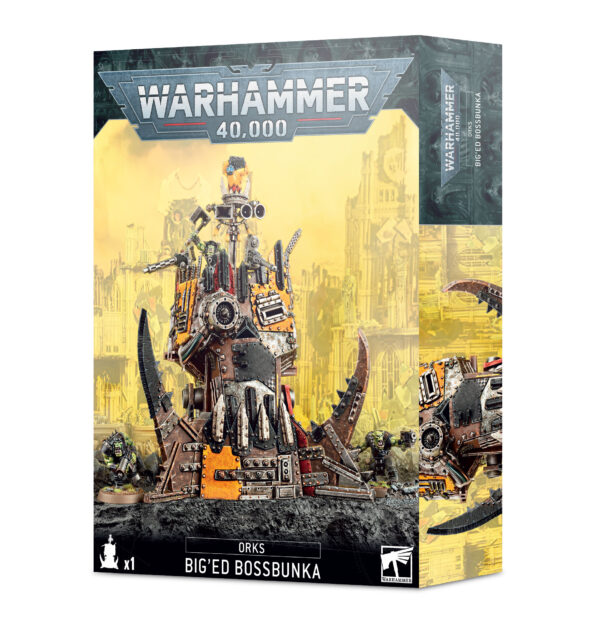 ORKS: BIG 'ED  BOSSBUNKA
