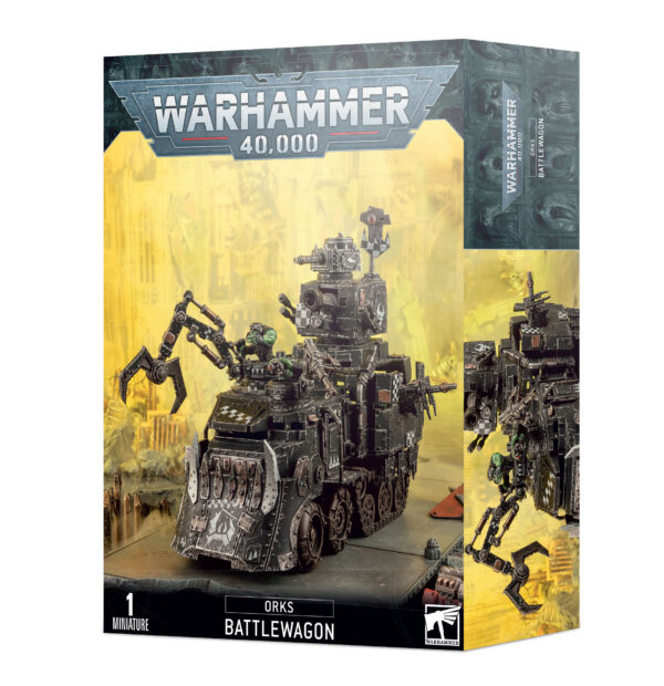 ORKS:  BATTLEWAGON