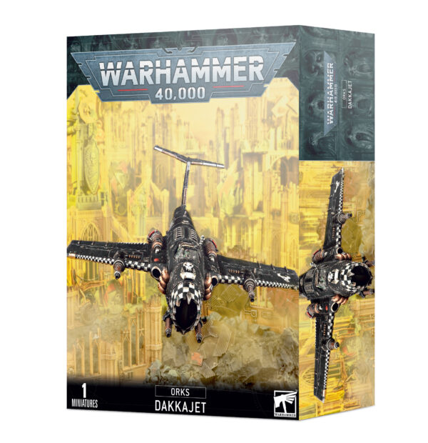 ORKS:  DAKKAJET