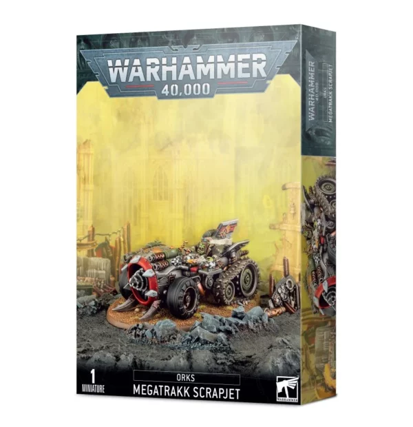 ORKS:  MEGATRAKK SCRAPJET