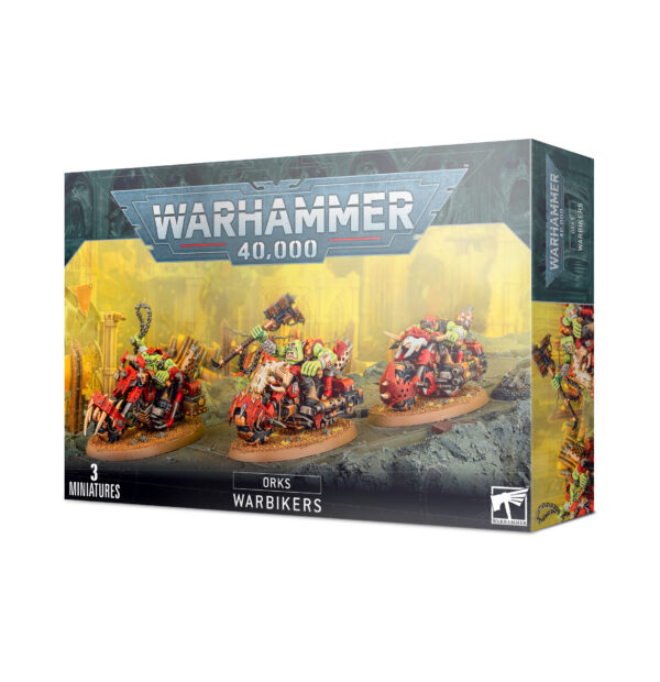ORKS:  WARBIKERS