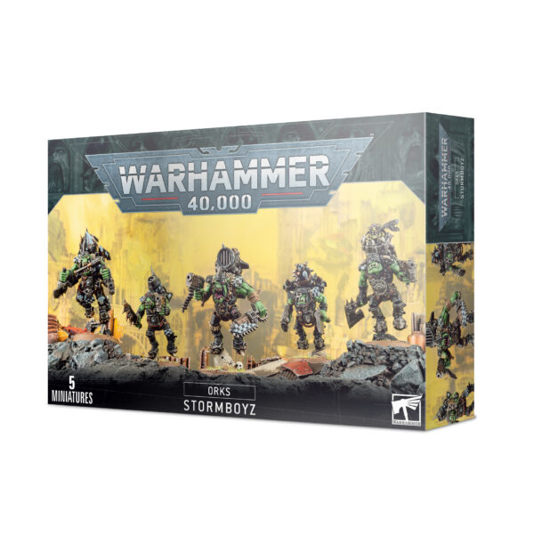 ORKS:  STORMBOYZ