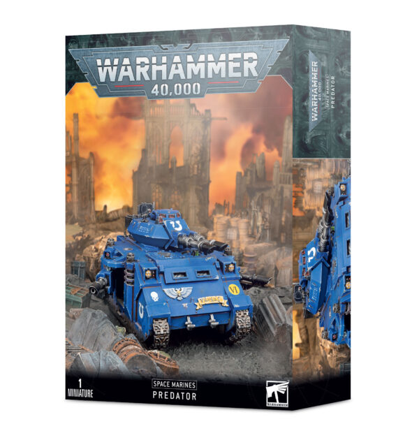 SPACE MARINES  PREDATOR