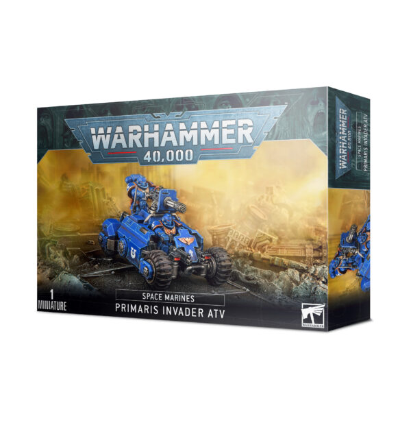 SPACE MARINES  PRIMARIS INVADER ATV