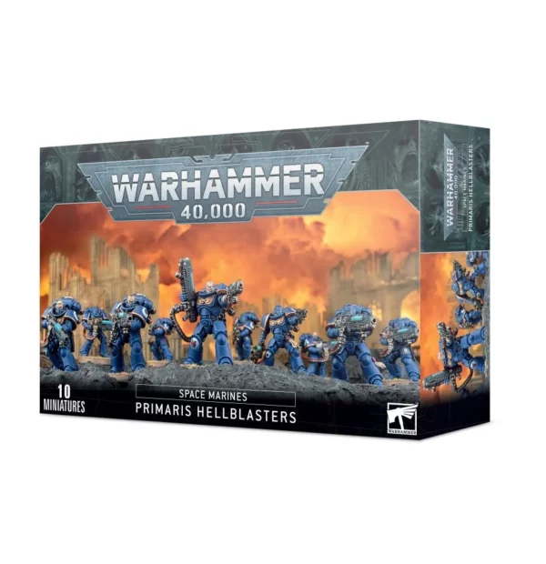 SPACE MARINES  PRIMARIS HELLBLASTERS