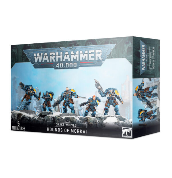 SPACE WOLVES  HOUNDS OF MORKAI