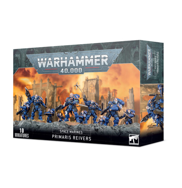 SPACE MARINES  PRIMARIS REIVERS