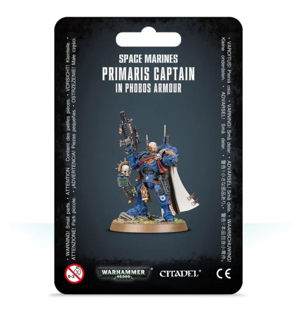 S/MARINES: CAPIT?N CON ARMADURA PHOBOS