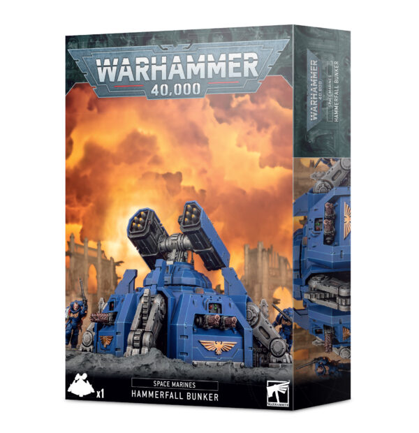 SPACE  MARINES: HAMMERFALL BUNKER