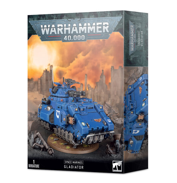 SPACE MARINES  GLADIATOR