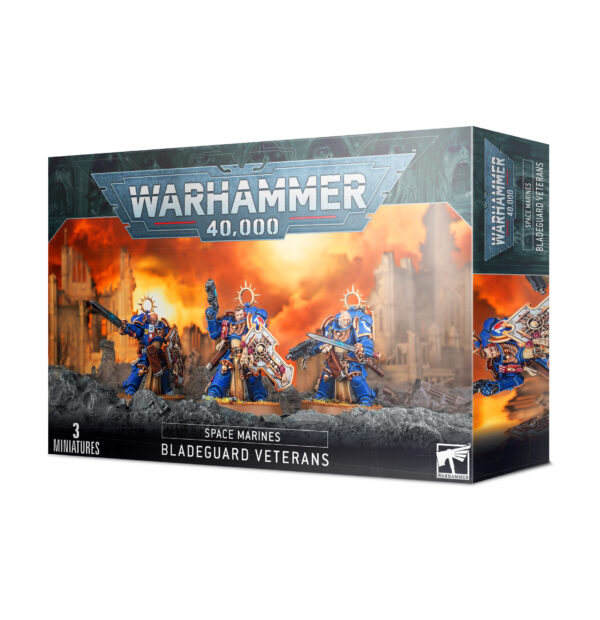 SPACE MARINES  BLADEGUARD VETERANS