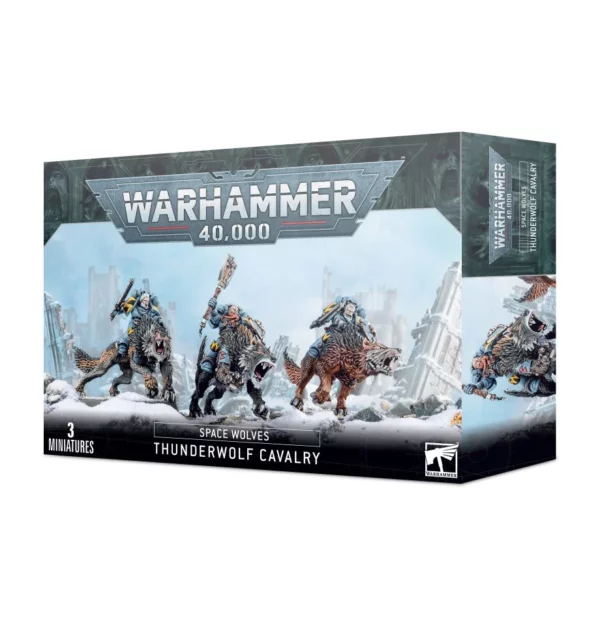 SPACE WOLVES: CABALLERIA DE LOBO TRUENO