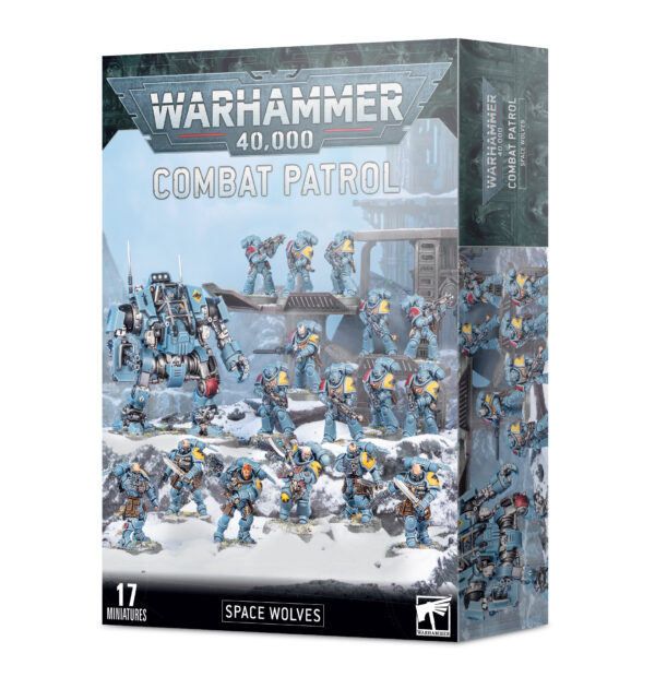 COMBAT  PATROL: SPACE WOLVES