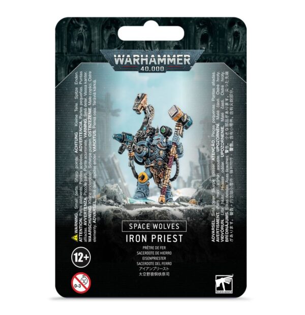 SPACE WOLVES  IRON PRIEST