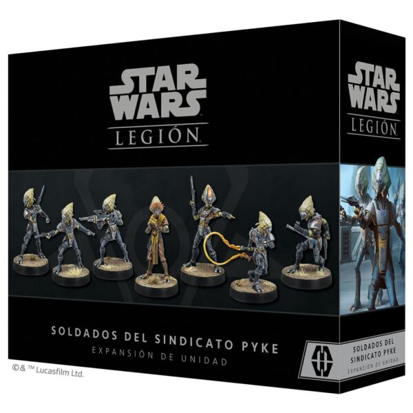 Soldados del  Sindicato Pike