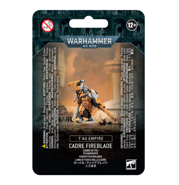T'AU EMPIRE:  CADRE FIREBLADE