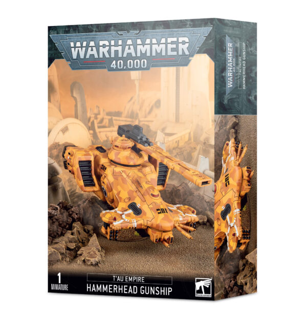 T'AU EMPIRE:  HAMMERHEAD GUNSHIP