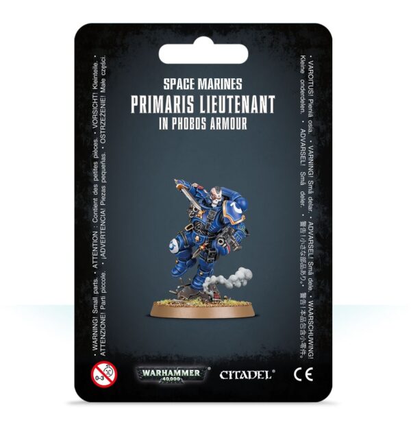 PRIMARIS  LIEUTENANT IN REIVER ARMOUR