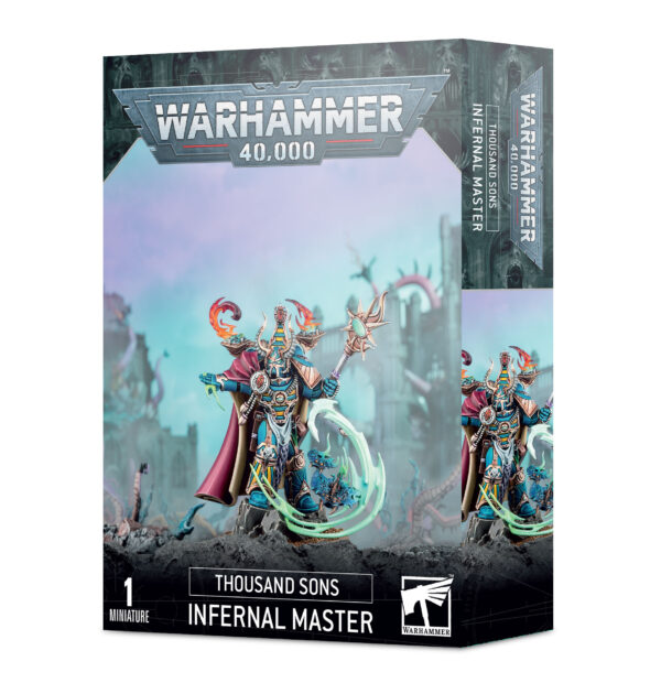 THOUSAND  SONS: INFERNAL MASTER