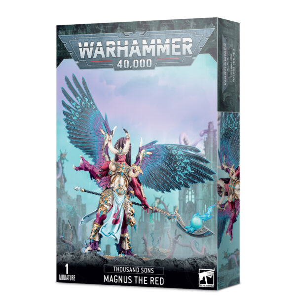 THOUSAND  SONS: MAGNUS THE RED
