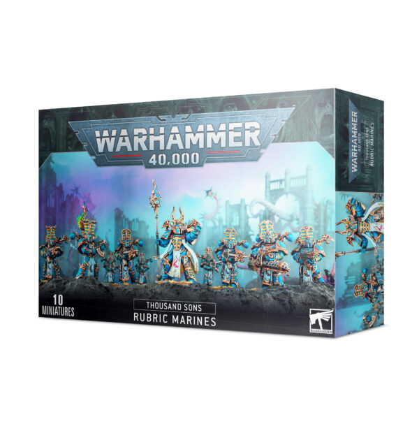 THOUSAND  SONS: RUBRIC MARINES
