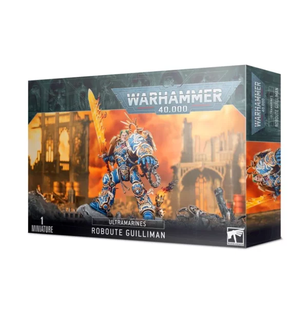 ULTRAMARINES  ROBOUTE GUILLIMAN